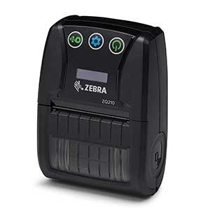 ZEBRA IMPRESORA PORTATIL ZQ210 BT 58MM - ZEBRA IMPRESORA PORTATIL ZQ210 BT 58MM -